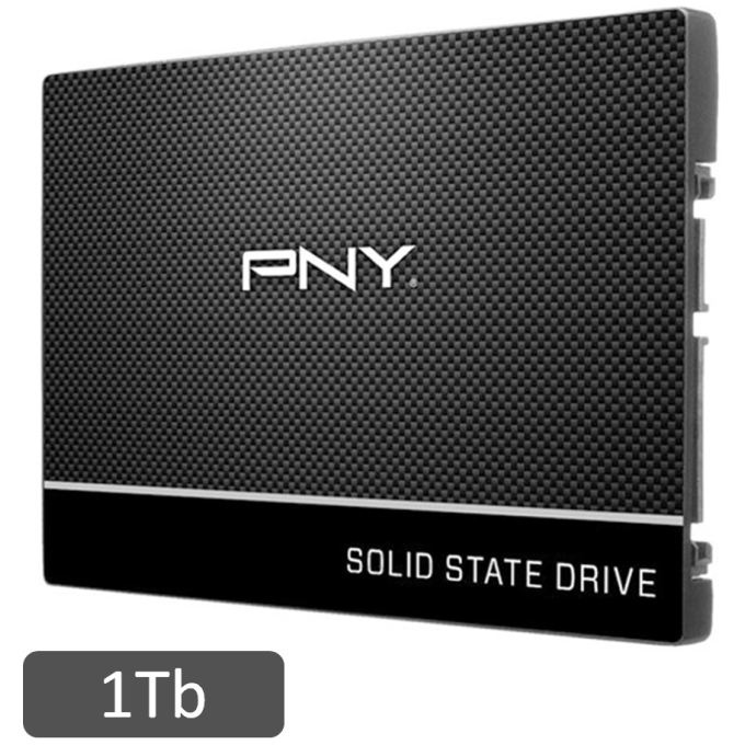 Disco Duro Solido SSD PNY 1Tb CS900 SSD1TPYCS900 - Interno / PNY