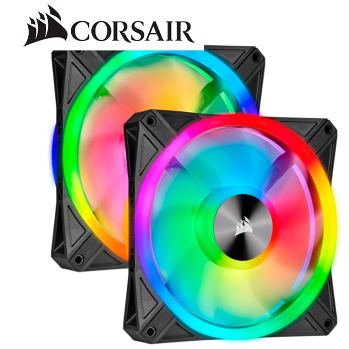 Cooler Corsair Dual QL140 RGB / Corsair