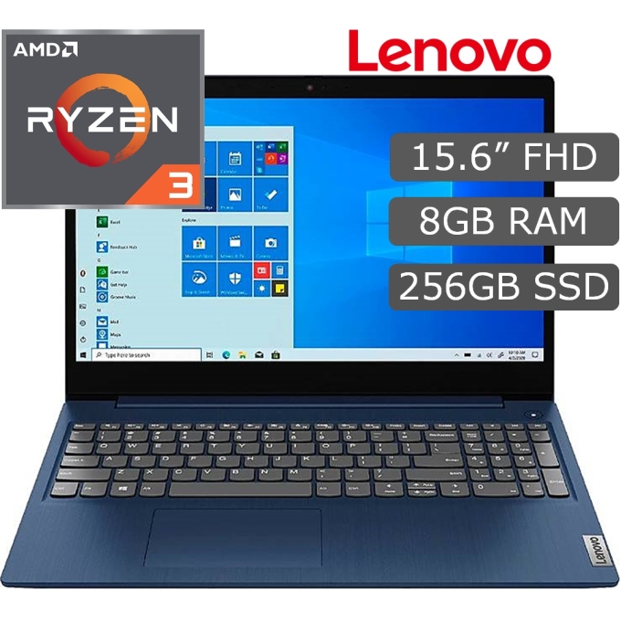 Lenovo IdeaPad 1 15AMN7 82VG00GPTX AMD Ryzen 3 7320U 8GB RAM 512 GB SSD FreeDOS Laptop Owner's Manual