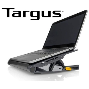 COOLER TARGUS P/NOTEBOOK 17pulgadas CHILL MAT DUAL FAN 4 PORT USB 4 NIVELES ALTURA (AWE81US) / TARGUS