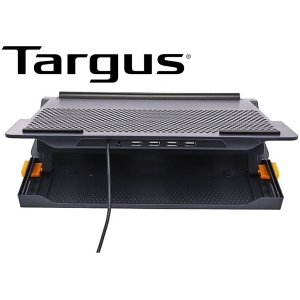 COOLER TARGUS P/NOTEBOOK 17pulgadas CHILL MAT DUAL FAN 4 PORT USB 4 NIVELES ALTURA (AWE81US) / TARGUS