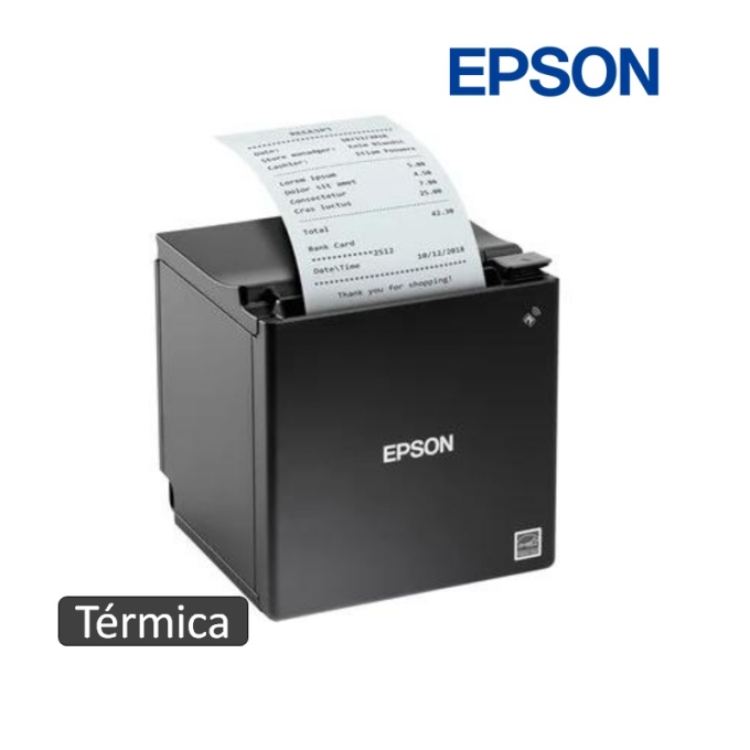 IMPRESORA TERMICA EPSON TM-M30II BT+RED+USB / EPSON