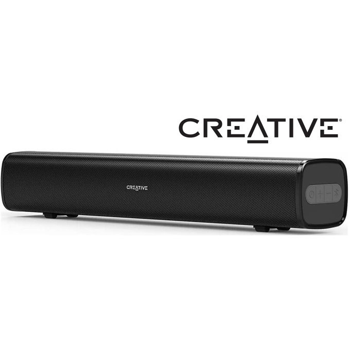 Parlante CREATIVE Stage Air Sound Bar Mini 20W USB BLACK (51MF8355AA000) / CREATIVE