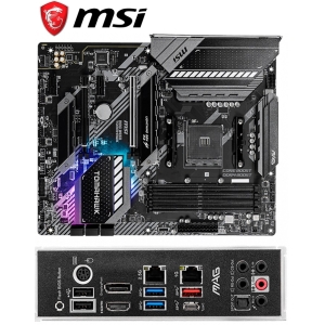 Placa Madre Mainboard MSI MAG B550 TOMAHAWK, AMD B550, AM4 Socket, HDMI, DP, USB 3.2 Gen 2