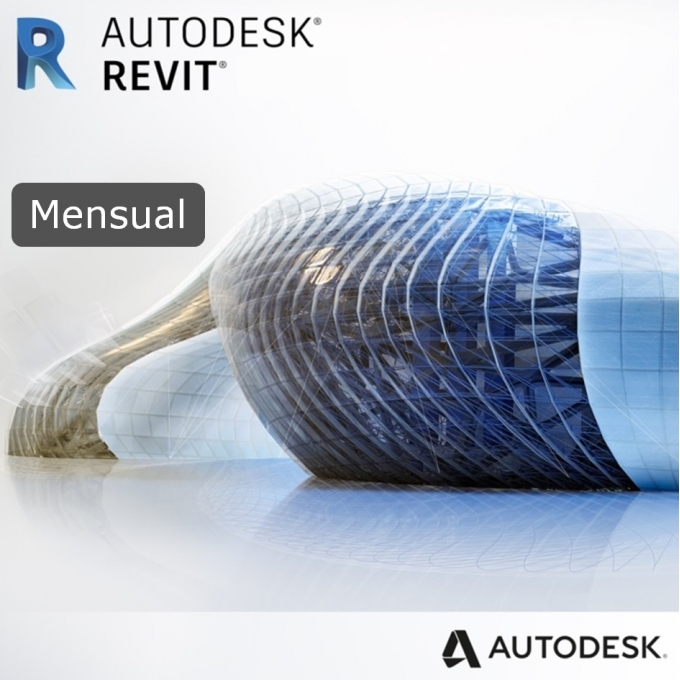 Licencia Autodesk REVIT - Virtual - Mensual - 1PC (oferta) / Autodesk