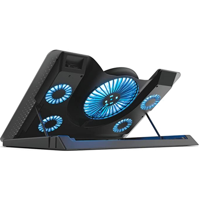 Cooler TRUST GXT 1125 QUNO P/LAPTOP COOLING STAND / TRUST