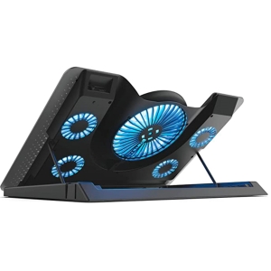 Cooler TRUST GXT 1125 QUNO P/LAPTOP COOLING STAND / TRUST
