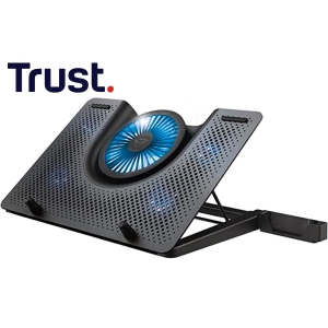 Cooler TRUST GXT 1125 QUNO P/LAPTOP COOLING STAND / TRUST