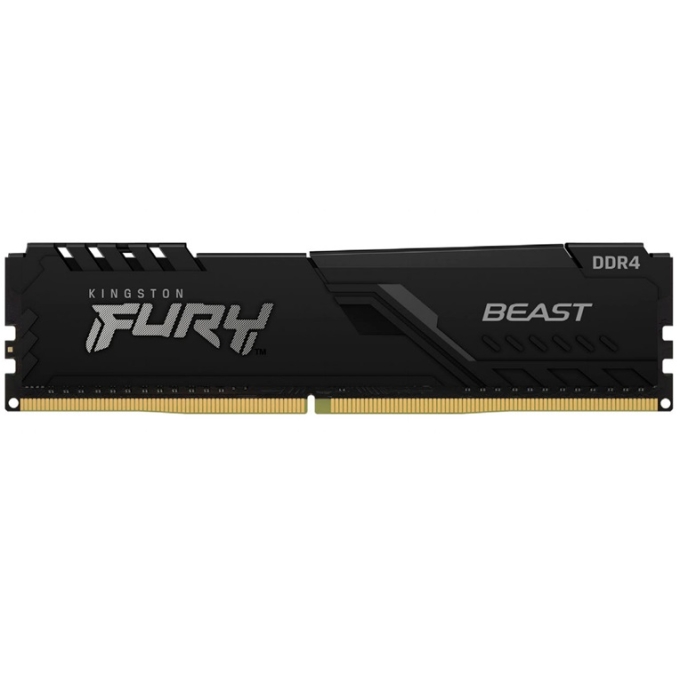 Memoria Kingston Fury Beast, 8GB, DDR4 3600 MHz, PC4-28800, CL17, 1.35V / Kingston