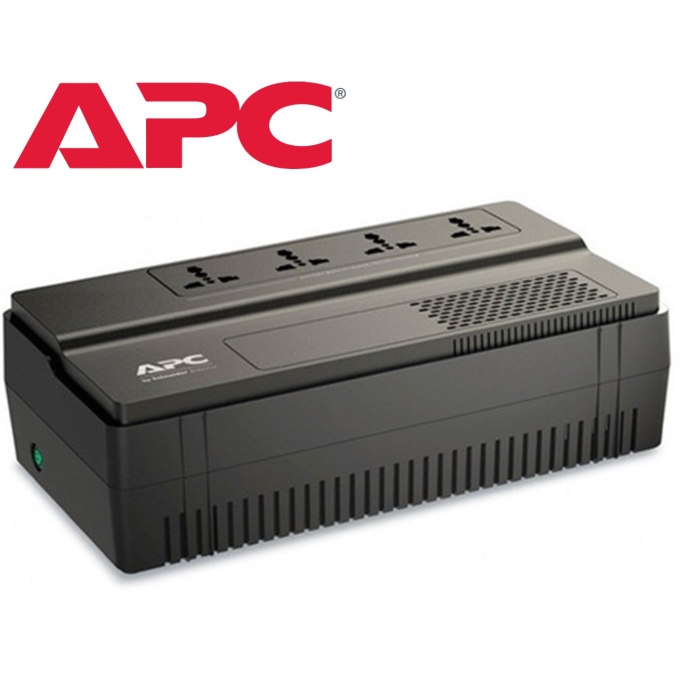 Fuente de Alimentacion UPS APC BV1000I-MS, linea interactiva, AVR, 1000VA, 600W, 230VAC. / APC