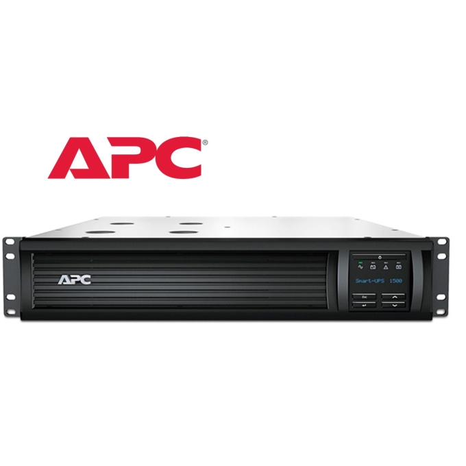 Fuente de Alimentacion UPS Smart APC SMT1500RMI2U, 1.5kVA, 1kW, 230V, 2U, Linea Interactiva. / APC