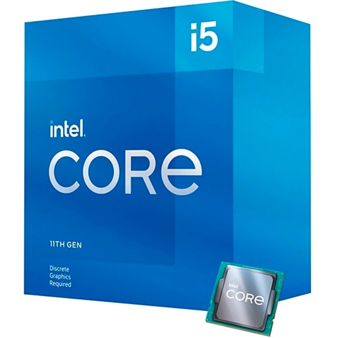 Procesador Intel Core i5-11400F 2.60 / 4.40 GHz, 12 MB Cache L3, LGA1200, 65W, 14 nm. / INTEL
