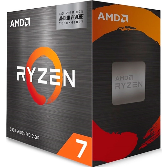 Procesador AMD Ryzen 7 5800X3D, 3.40 / 4.50 GHz, 96MB L3 Cache, 8-Cores, AM4, 7nm, 105W. / AMD