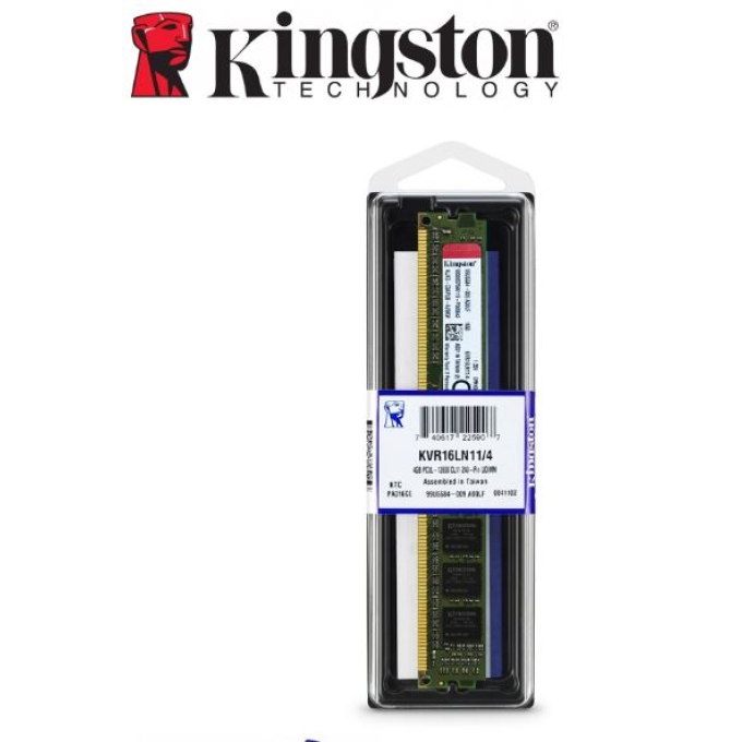 Memoria RAM DDR3 1600Mhz PC3-12800 - KINGSTON / KINGSTON