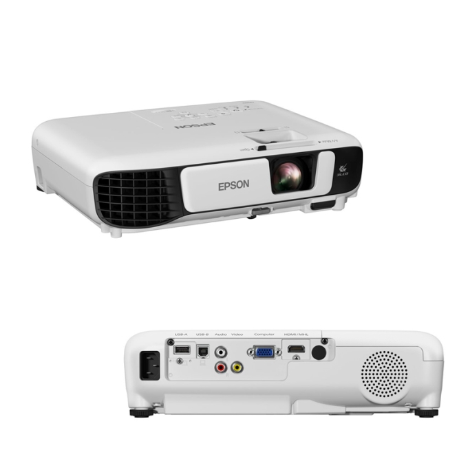 PROYECTOR EPSON POWERLITE W52+ V11HA02021 - 4.000 Lumenes / EPSON