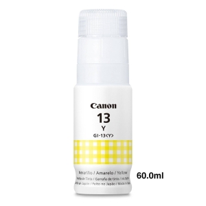 Botella de tinta Canon GI-13 / Color Amarillo / 70ml