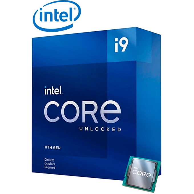 Procesador Intel Core i9-11900KF, 3.50 / 5.30GHz, 16MB Smart Cache, LGA1200, 125W, 14nm. / INTEL
