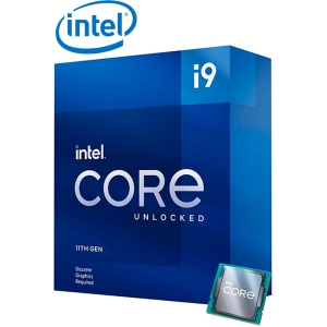 Procesador Intel Core i9-11900KF, 3.50 / 5.30GHz, 16MB Smart Cache, LGA1200, 125W, 14nm.