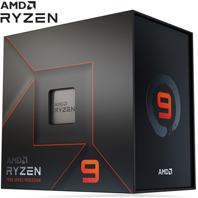Procesador AMD Ryzen 9 7950X 4.5/5.7GHz, 64MB L3, 16-Core, AM5, 5nm, 170W. / AMD