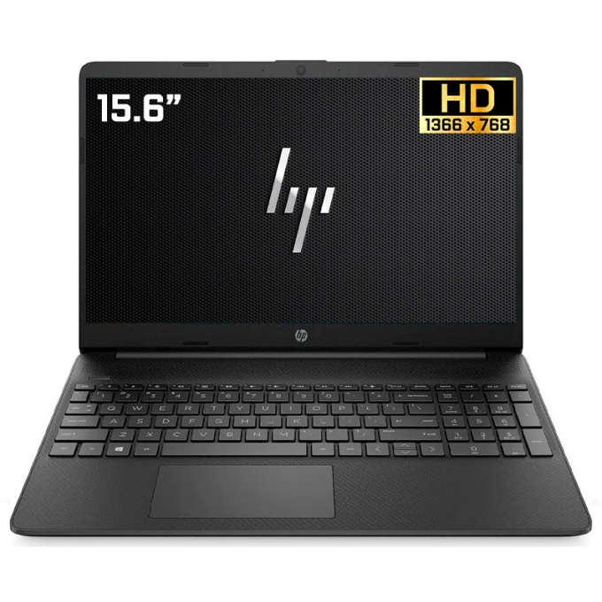 Laptop HP 15-dy5011la, Intel i7-1255U 3.50/4.70GHz, Memoria 8GB RAM, Disco Solido 512Gb SSD M.2, Pantalla 15.6pulgadas HD / HP