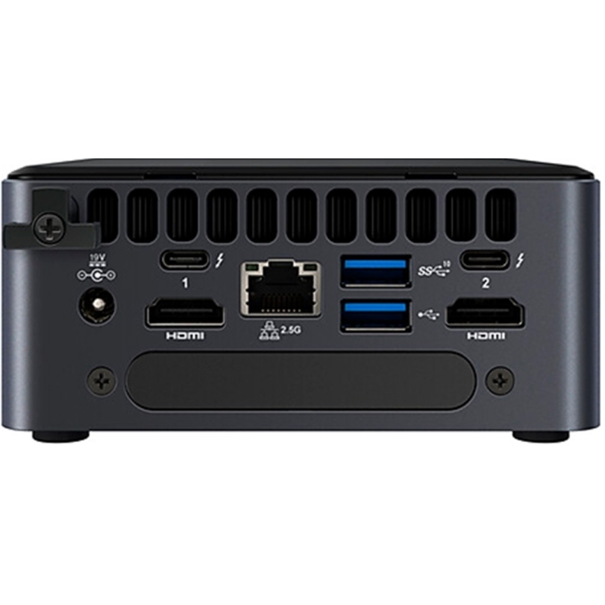 CPU Mini Barebone Intel NUC 11 Pro Kit NUC11TNHi3, Intel Core i3-1115G4 hasta 4.10GHz / INTEL