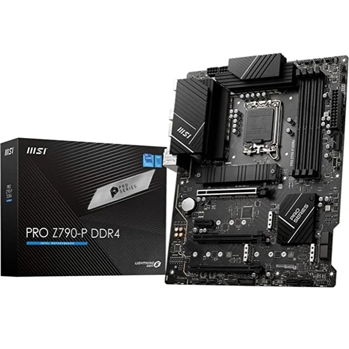 Placa Madre Mainboard MSI PRO Z790-P WiFi DDR4 / 