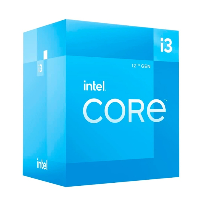 PROCESADOR INTEL CORE I3-12100 3.3 / 4.3GHZ 12MB INTEL SMART CACHÉ, LGA1700, INTEL 7(10NM) / INTEL