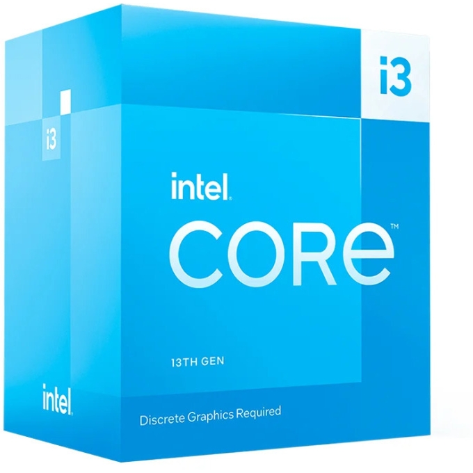 Procesador Intel Core i3-13100F 3.40GH BX8071513100F / Intel