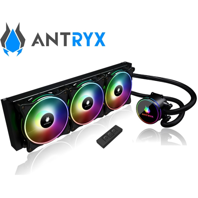 Cooler Sistema de Enfriamiento Liquido para CPU ANTRYX Triton 360C ARGB (AWC- T360C) / ANTRYX