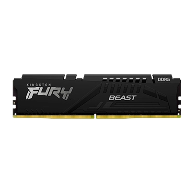 Memoria Kingston Fury Beast 8GB DDR5-4800MHz PC5-38400 CL38, 1.1V, 288-Pin, XMP 3.0 / KINGSTON