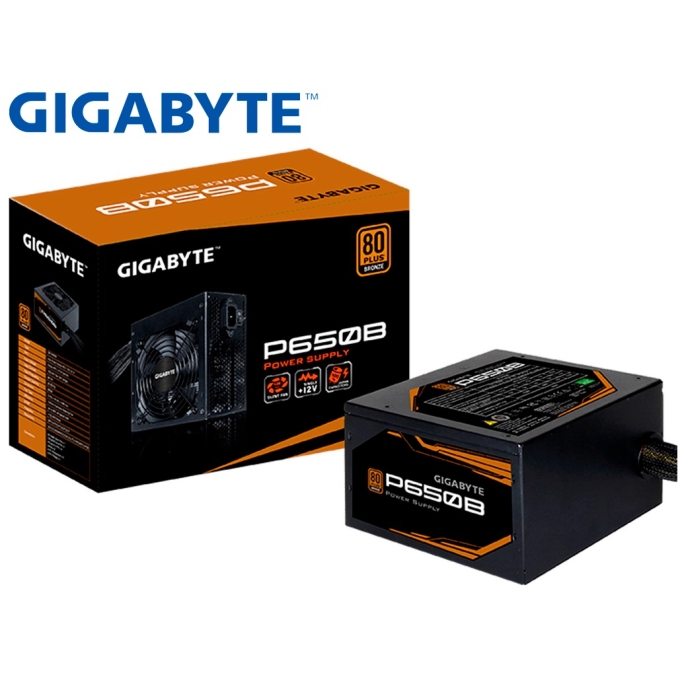 Fuente de Poder GIGABYTE 650W 80+ GOLD PSU / GIGABYTE