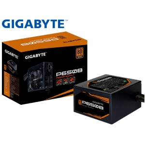 Fuente de Poder GIGABYTE 650W 80+ GOLD PSU