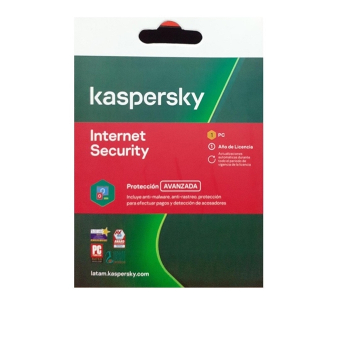 Licencia Antivirus Kaspersky - 1PC - 12 meses - Digital / 