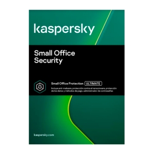 Licencia Antivirus Kaspersky Small Office Security, para 5 PCs+1 Serv, Anual, Producto Virtual