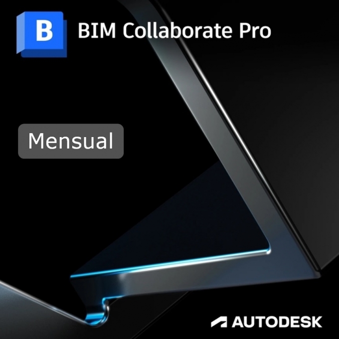 Licencia Autodesk BIM Collaborate Pro - Digital - Mensual - 1PC / Autodesk