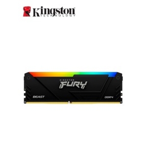 Memoria RAM Kingston Fury Beast, 32GB, DDR4 3200 MHz, PC4-25600, CL16, 1.35V.