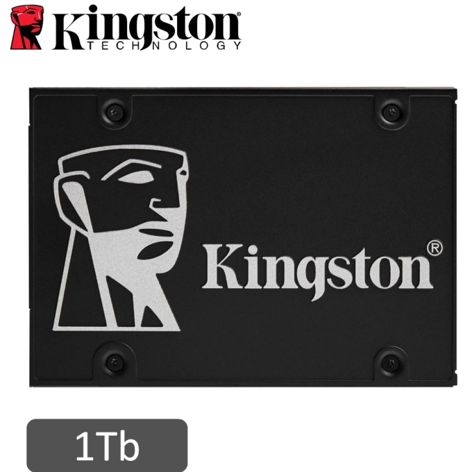 Disco Duro Solido SSD KINGSTON KC600 - 1Tb - SATA Rev 3.0 - 2.5pulgadas - Interno / KINGSTON