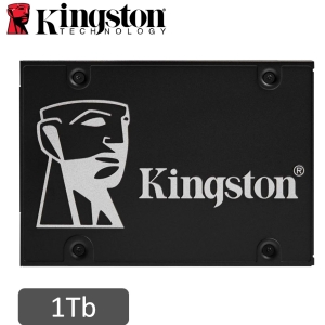 Disco Duro Solido SSD KINGSTON KC600 - 1Tb - SATA Rev 3.0 - 2.5 - Interno