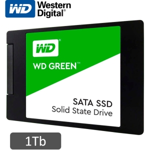 Disco Duro Solido SSD Western Digital Green, 1Tb - SATA 6Gb/s - 2.5 - WDS100T3G0A Interno