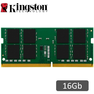 Memoria RAM Kingston 16Gb SODIMM, DDR4 3200MHz KVR32S22S8/16 - Laptop