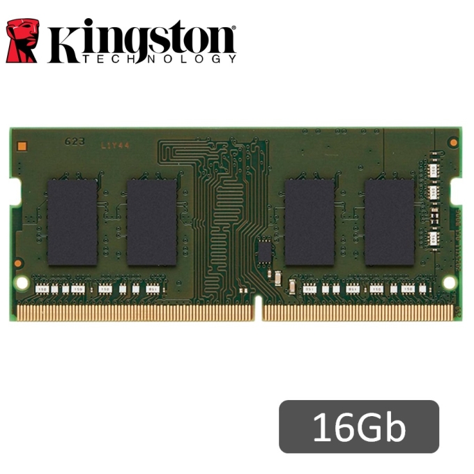 Memoria RAM Kingston 16Gb SODIMM DDR4-3200MHz KCP432SS8/16 - Laptop / Kingston