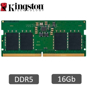Memoria RAM Kingston 16Gb SODIMM DDR5 4800MHz, PC4-38400 - Laptop