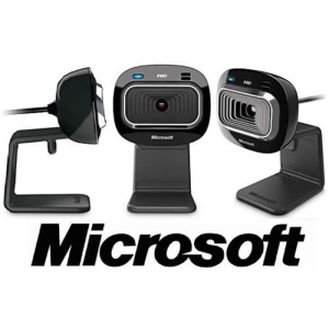 Camara Web Microsoft LIFECAM HD-3000, HD 720P, CMOS MODELO 1492 Webcam / Microsoft