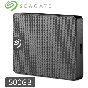 Disco Duro Estado Solido SSD EXTERNO Seagate Expansion 500GB, USB 3.0 / USB-C