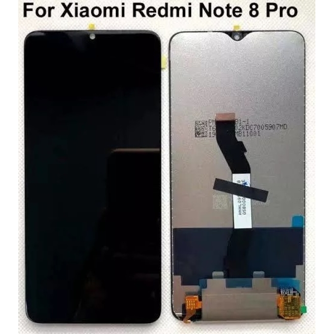 Pantalla de Reemplazo - Xiaomi Redmi Note 8 Pro - SmartPhone - reparacion - servicio tecnico celular / Xiaomi