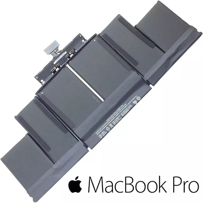 Bateria para Laptop Apple MacBook Pro 15 Retina A1398 2013 2014 - repuesto / Apple