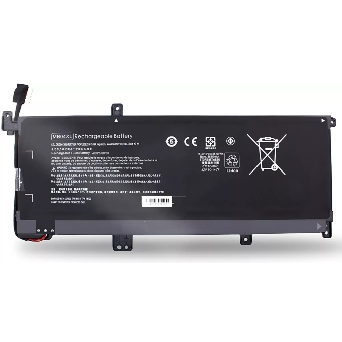 Bateria para Laptop Hp Envy X360 Mb04xl 15.4v - repuesto / HP