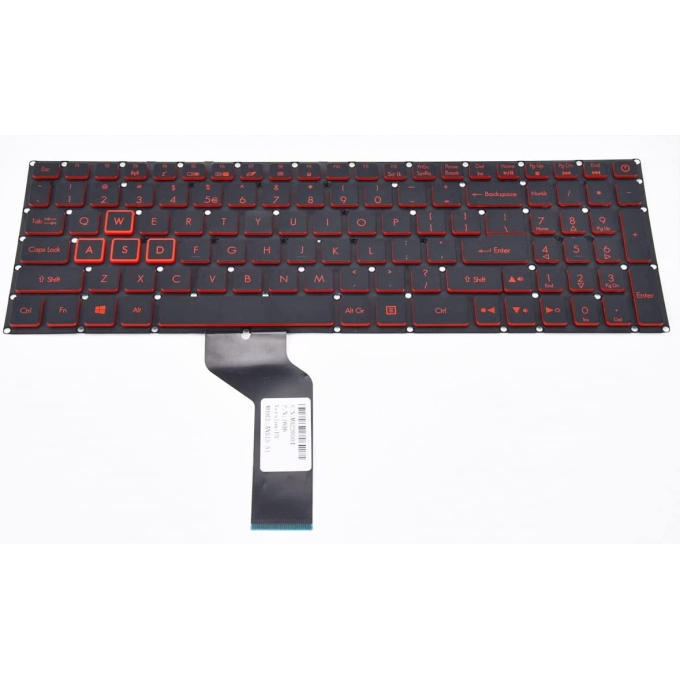 Teclado para Laptop Acer Nitro 5 An515-51 N16c7 N17c1 An515-51-705 - repuesto / Acer