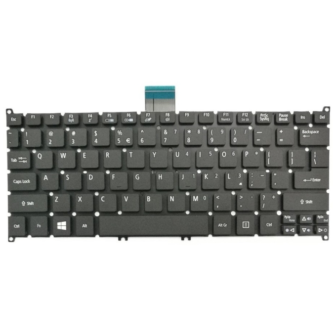 Teclado para Laptop Acer Aspire S3 S3-391 S3-951 S3-371 S5 V5-121 V5-171 - repuesto / Acer