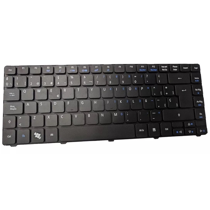 Teclado para Laptop Acer 3810 3810t 4810t 4810 - repuesto / Acer